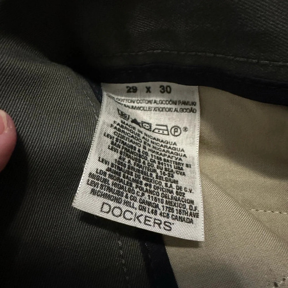 Men’S Dockers Pants - Size 29 X 30 EUC - Picture 5 of 7